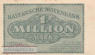 Bayern - 1 Million Mark (#BAY012_AU)