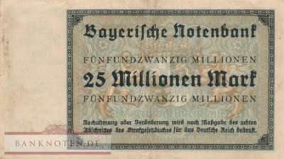 Bayern - 25 Millionen Mark (#BAY014_F)