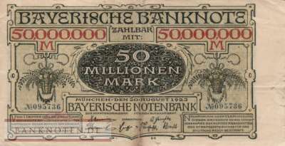 Bayern - 50 Millionen Mark (#BAY015_VG)