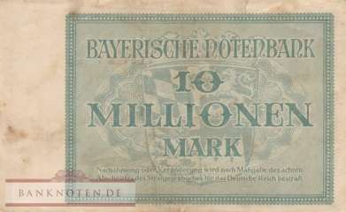 Bayern - 10 Millionen Mark (#BAY016_F)