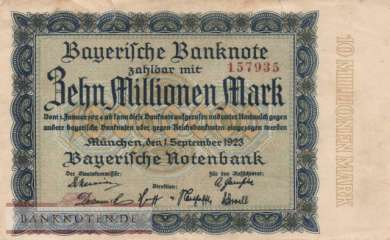 Bayern - 10 Millionen Mark (#BAY016_F)