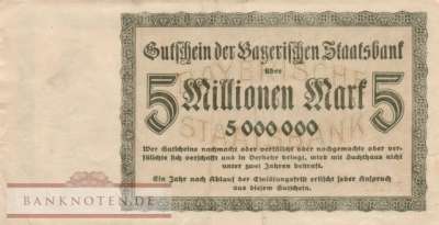 Bayern - 5 Millionen Mark (#BAY220a_VF)