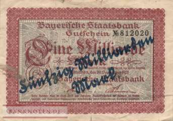 Deutschland - 50 Milliarden Mark (#BAY227a_G)