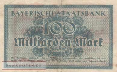 Deutschland - 100 Milliarden Mark (#BAY230a_VG)