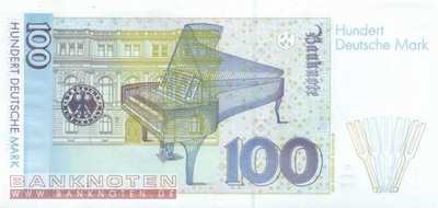 Deutschland - 100  Deutsche Mark (#BRD-54a_UNC)