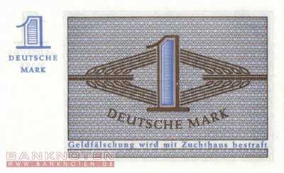 Deutschland - 1  Mark (#BRD-69a_UNC)