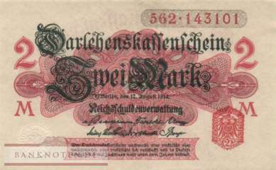 Deutschland - 2  Mark (#DEU-059b_AU)