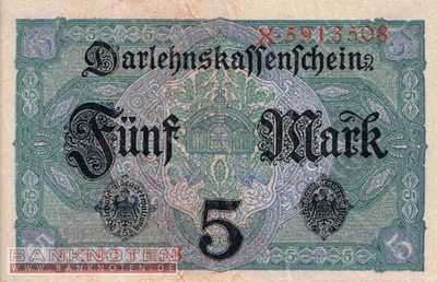 Germany - 5  Mark (#DEU-061a_XF)