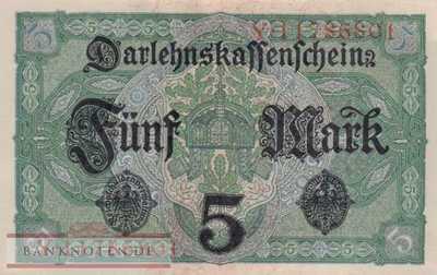 Deutschland - 5  Mark (#DEU-061b_UNC)