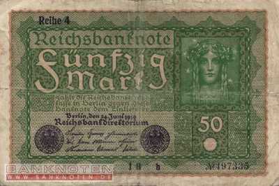Germany - 50  Mark (#DEU-071d_F)