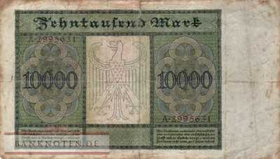 Deutschland - 10.000  Mark (#DEU-076_VG)