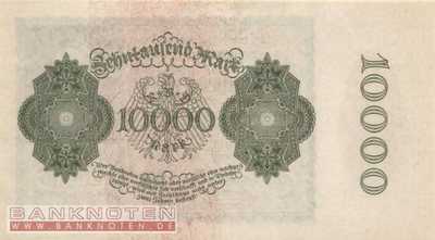 Deutschland - 10.000  Mark (#DEU-078b_AU)
