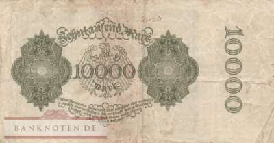Deutschland - 10.000  Mark (#DEU-078d_F)