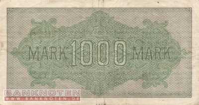 Deutschland - 1.000  Mark (#DEU-084d_F)