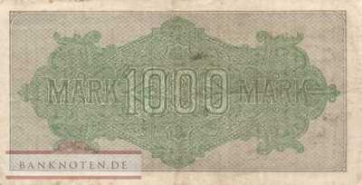 Germany - 1.000  Mark (#DEU-084f_F)