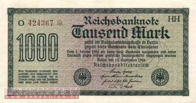Deutschland - 1.000  Mark (#DEU-084f_VF)