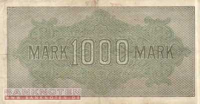 Germany - 1.000  Mark (#DEU-084k_VF)