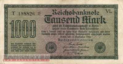 Germany - 1.000  Mark (#DEU-084k_VF)