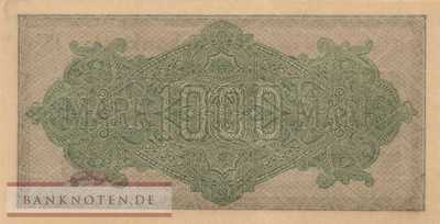 Deutschland - 1.000  Mark (#DEU-085_AU)