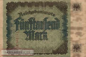 Deutschland - 5.000  Mark (#DEU-087_VG)