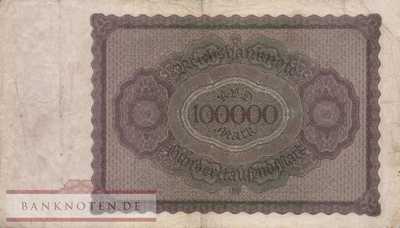 Deutschland - 100.000  Mark (#DEU-093d_F)