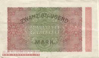 Deutschland - 20.000  Mark (#DEU-095d_VF)