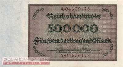 Germany - 500.000  Mark (#DEU-099b_AU)