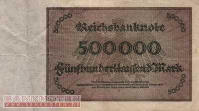 Germany - 500.000  Mark (#DEU-099f_VF)