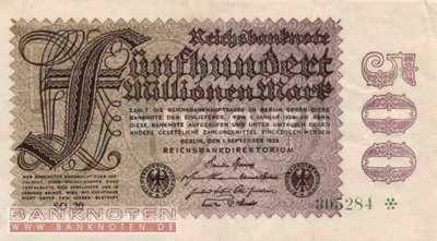 Germany - 500 Million Mark (#DEU-125e_VF)