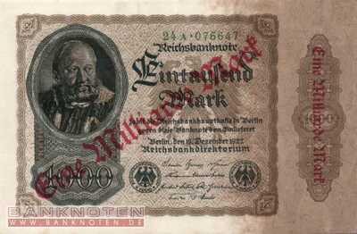 Germany - 1 Billion Mark (#DEU-126b_AU)