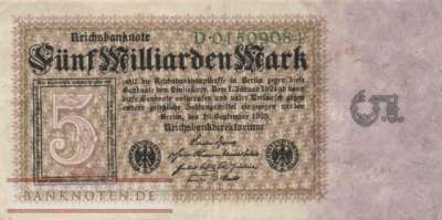 Deutschland - 5 Milliarden Mark (#DEU-132a_VF)