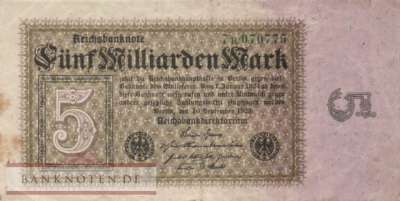Germany - 5 Billion Mark (#DEU-132b_F)
