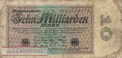 Deutschland - 10 Milliarden Mark (#DEU-134a_VG)