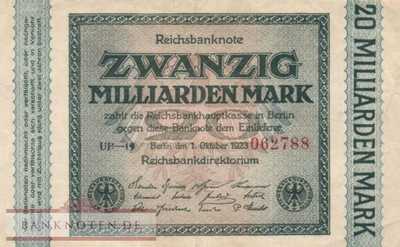 Germany - 20 Billion Mark (#DEU-137c_VF)