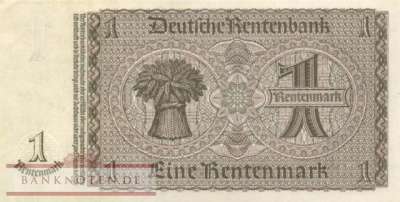 Deutschland - 1  Rentenmark (#DEU-222b_XF)