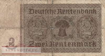 Deutschland - 2  Rentenmark (#DEU-223b_VG)