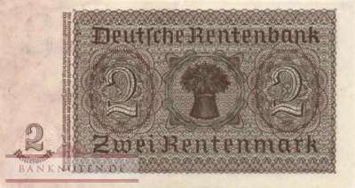 Germany - 2  Rentenmark (#DEU-223c_XF)