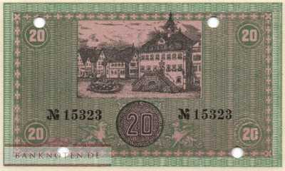 Neckarsulm - 20  Mark - cancelled (#DGN368_2E_UNC)