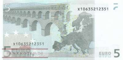 Deutschland - 5  Euro (#E001x-P008_UNC)