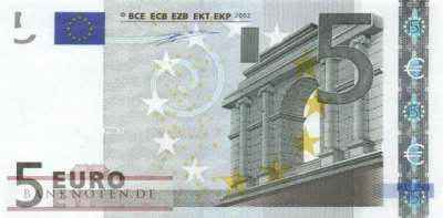 Deutschland - 5  Euro (#E001x-P008_UNC)