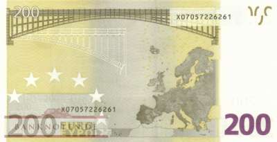 Deutschland - 200  Euro (#E019x-E004_UNC)