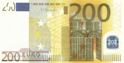 Deutschland - 200  Euro (#E019x-E004_UNC)