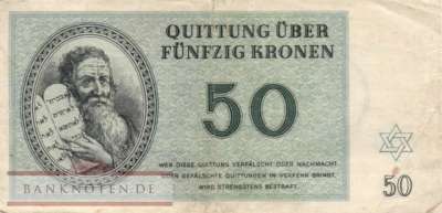 Theresienstadt - 50  Kronen (#GET-13_F)