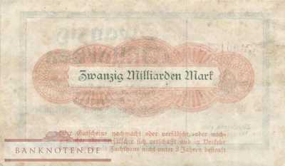 Dippoldiswalde - 20 Milliarden Mark (#I23_1026a-2_F)