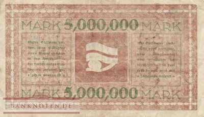 Dresden - 5 Million Mark (#I23_1072d_VF)