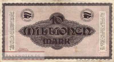 Dresden - 10 Millionen Mark (#I23_1072e-1_F)