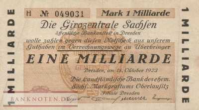 Dresden - 1 Billion Mark (#I23_1096d-2_F)