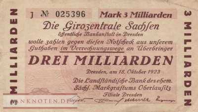 Dresden - 3 Billion Mark (#I23_1096d-3_F)