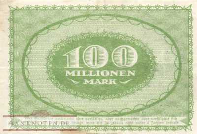 Dresden - 100 Million Mark (#I23_1120f_VF)