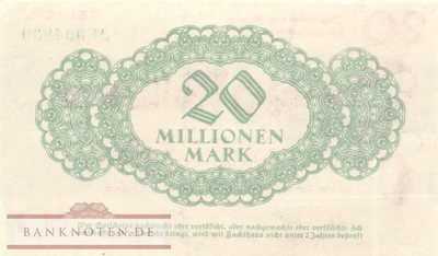 Dresden-Neustadt - 20 Million Mark (#I23_1121d-2_AU)